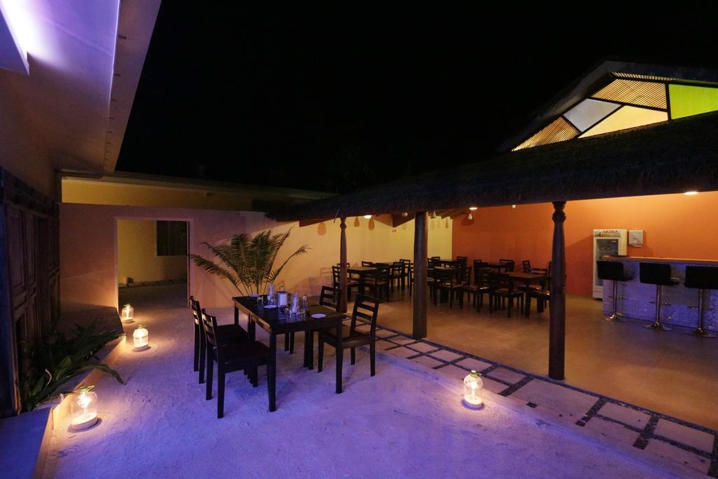 Scuba Inn Omadhoo Ngoại thất bức ảnh